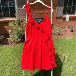 Red Mini-Dress BB Dakota Size 8